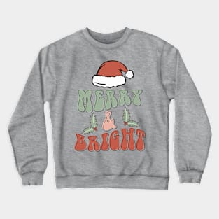 Merry and Bright Crewneck Sweatshirt